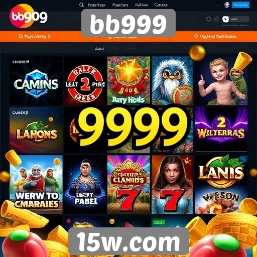 bb999 oferece diversidade de jogos para diferentes públicos