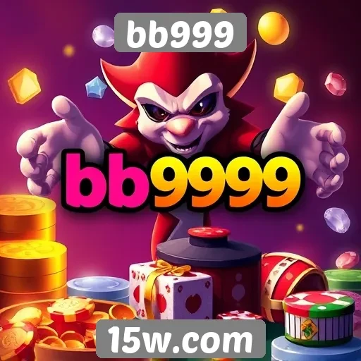 Variedade de jogos disponíveis no bb999